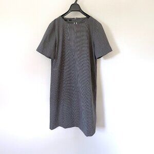 45R Pinstripe Cotton Dress